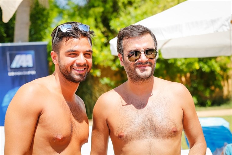 IAA Day Pool Party